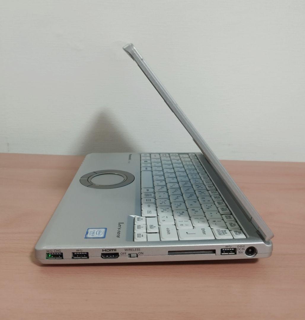 ★レッツノートSZ6 i5/8GB/128GB/win11/office付き