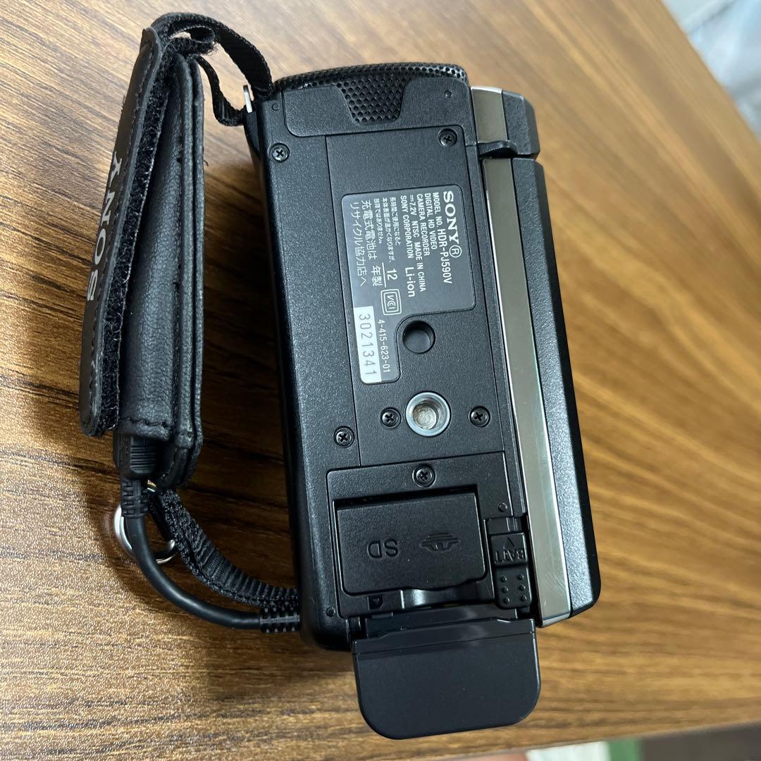 美品！SONY HDR-PJ590 ビデオカメラ 本体
