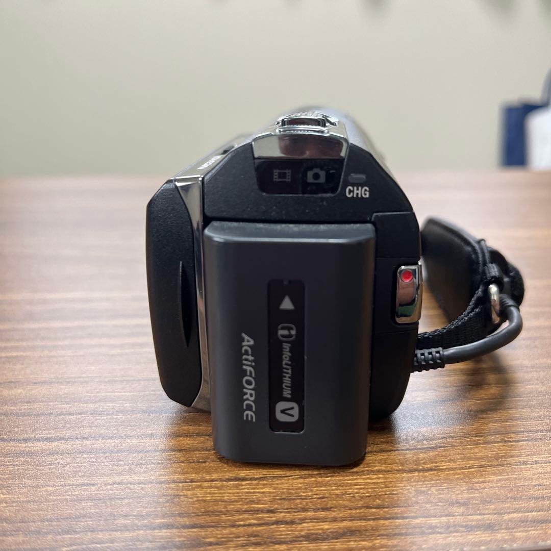 美品！SONY HDR-PJ590 ビデオカメラ 本体