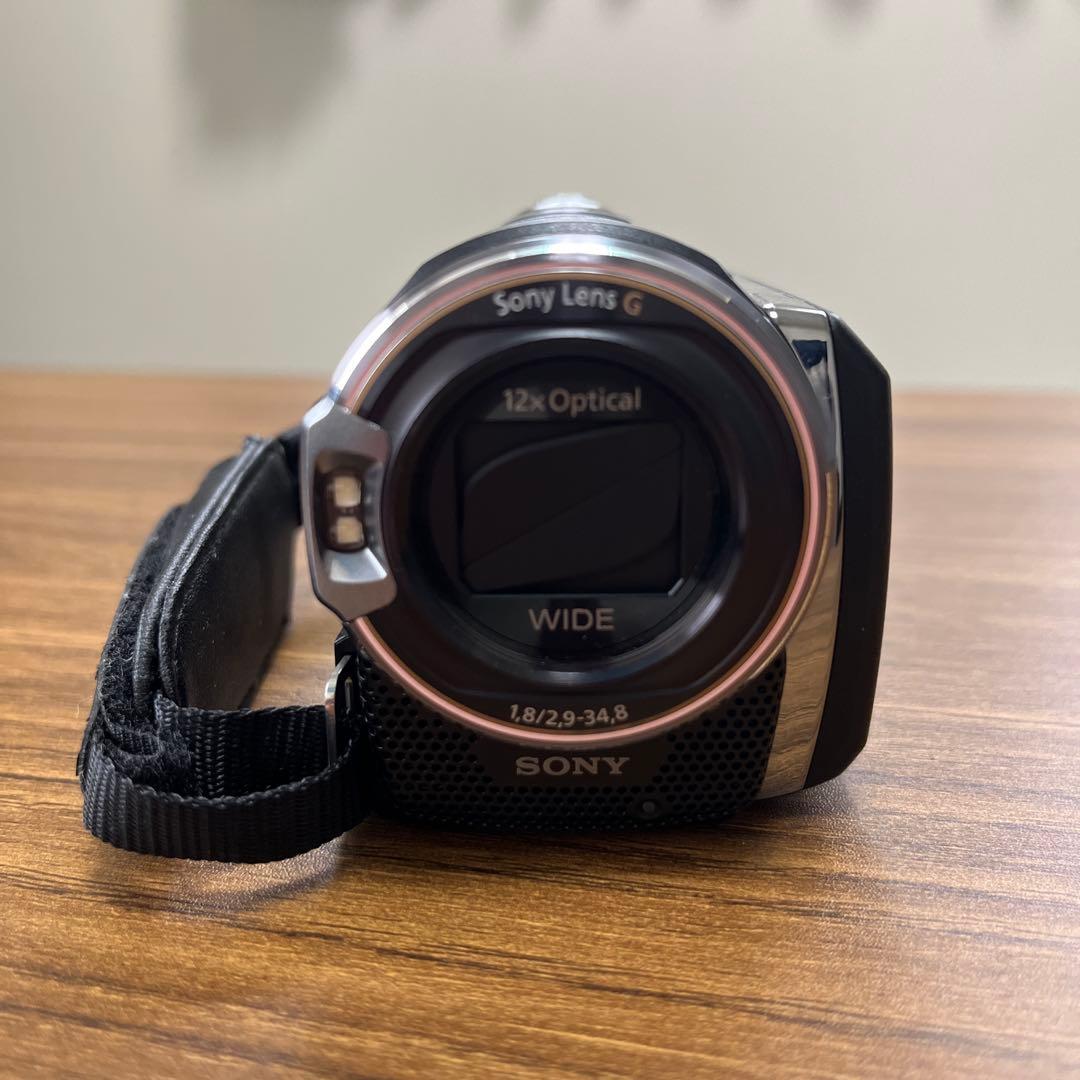 美品！SONY HDR-PJ590 ビデオカメラ 本体