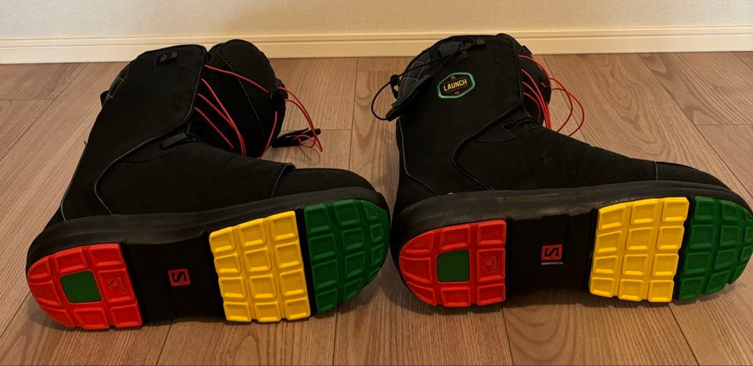 Salomon スノーボードブーツ ブラック　28センチ