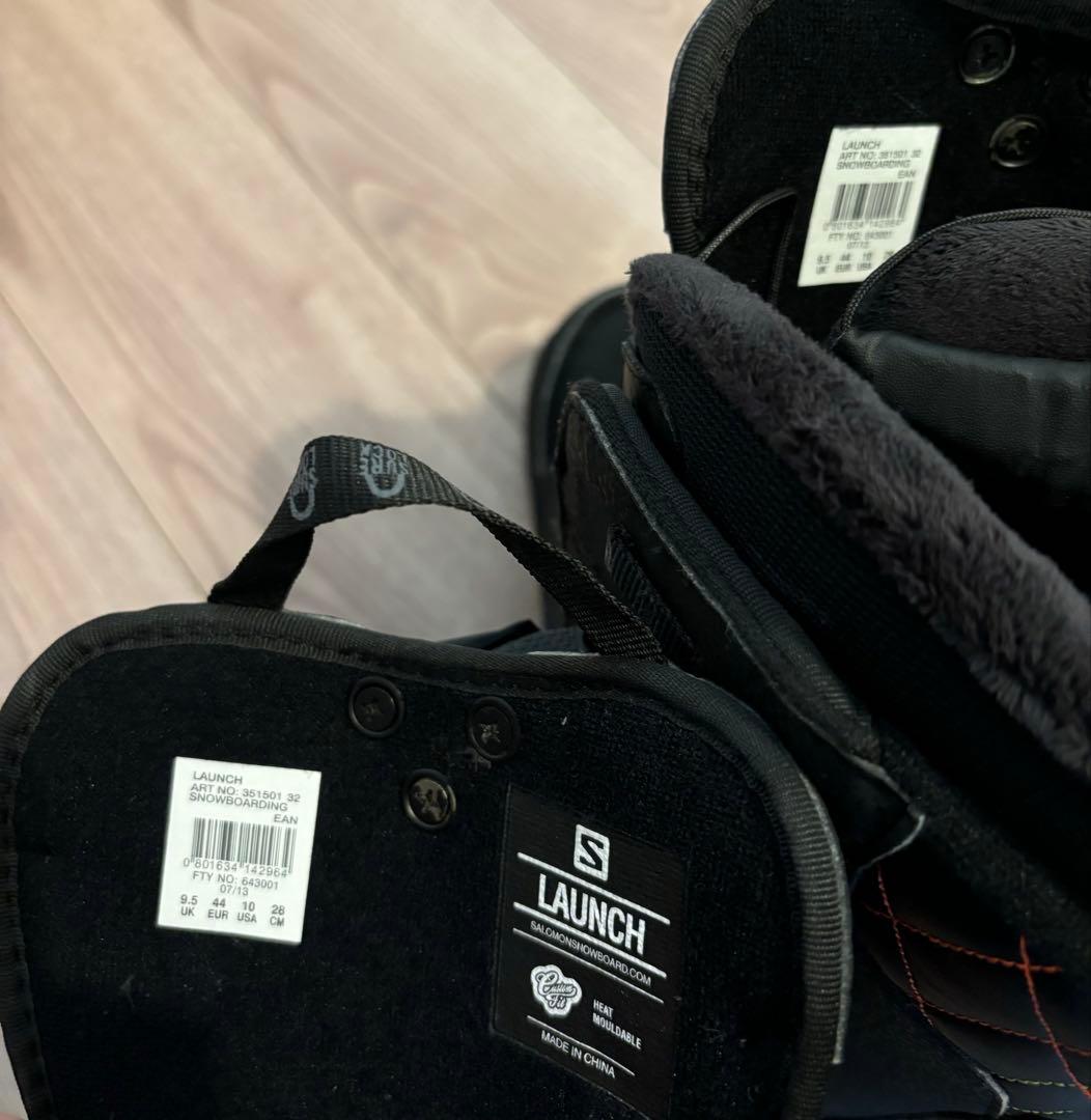 Salomon スノーボードブーツ ブラック　28センチ