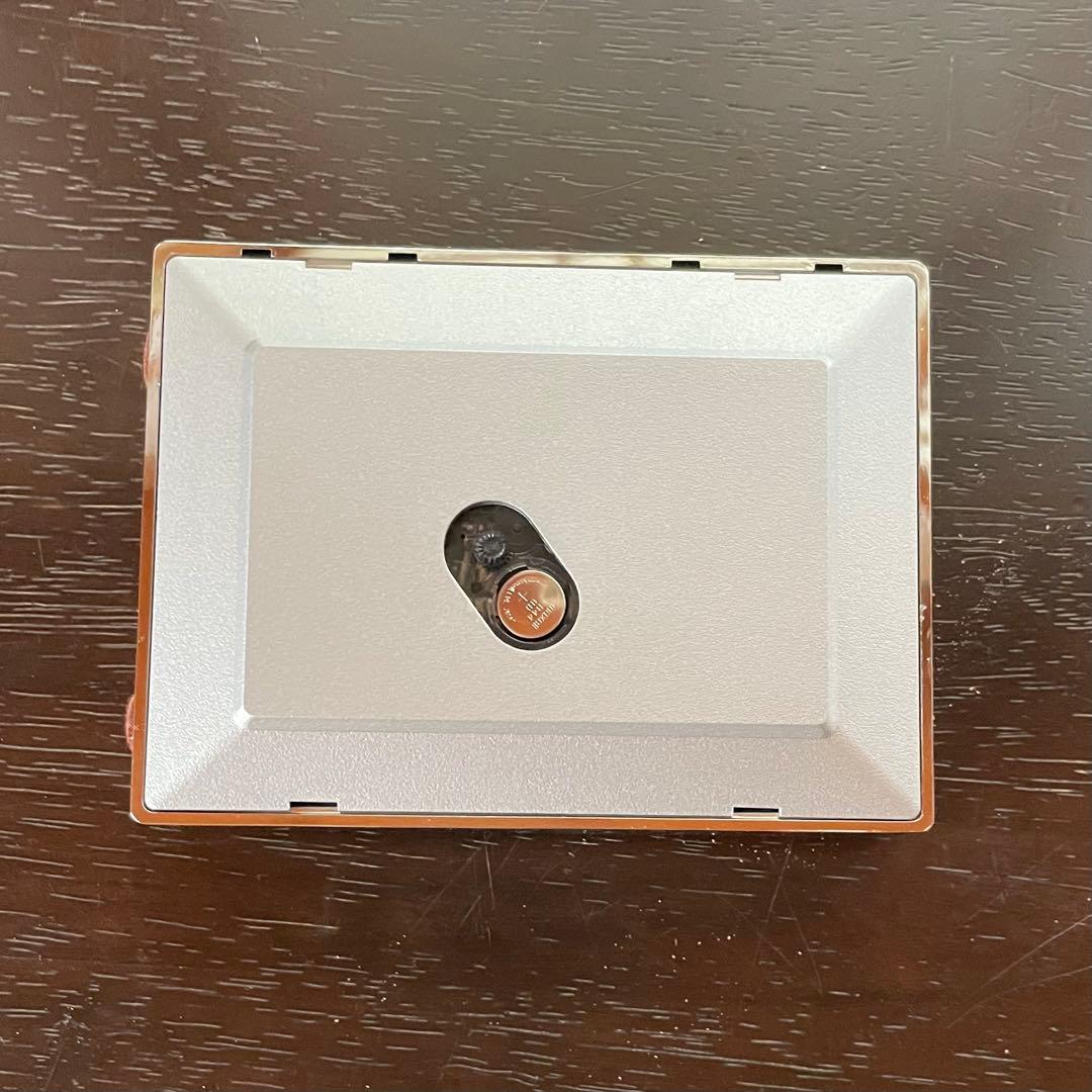 15点二つ折り置時計 フォトフレーム