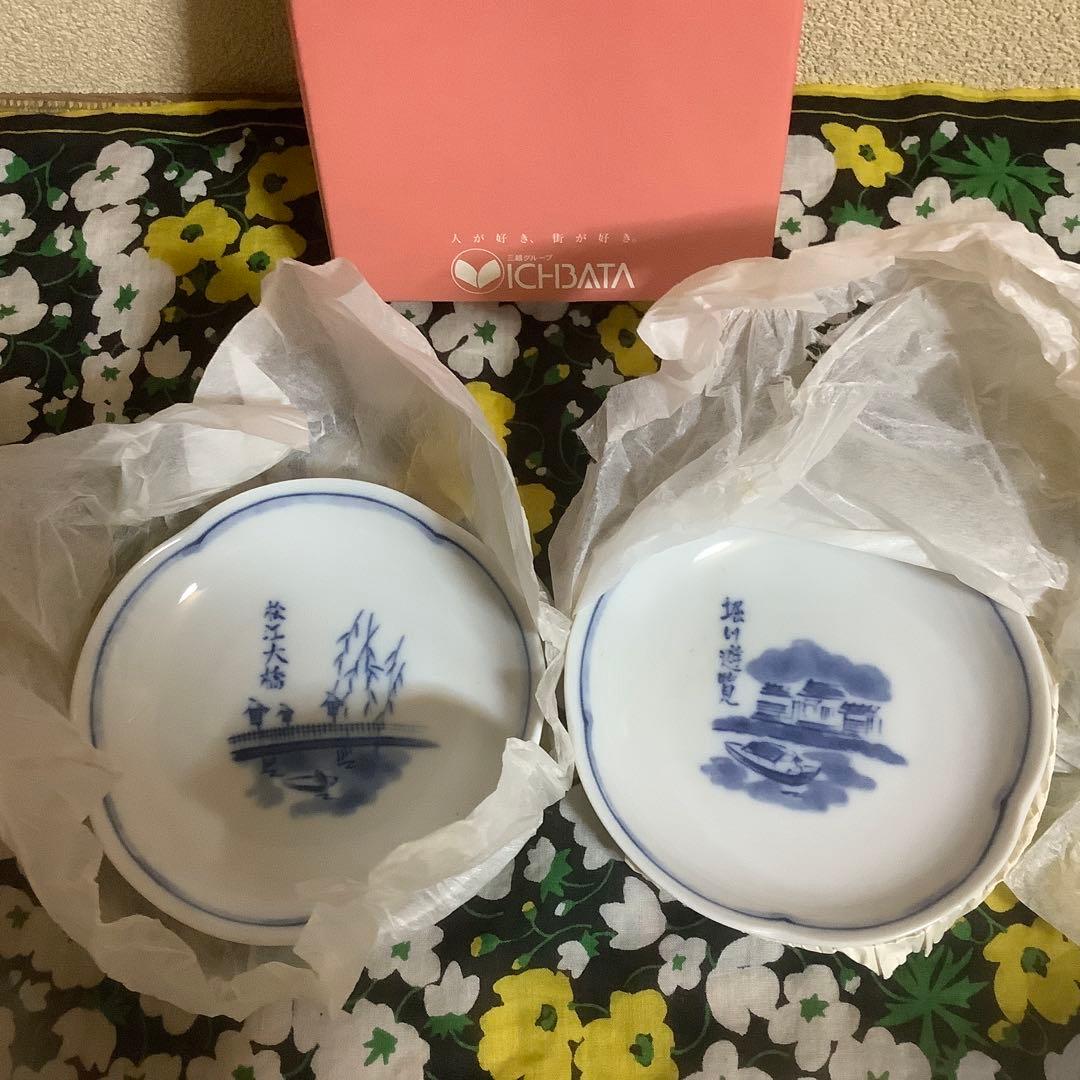 ⭐️【島根県松江市】　松江一畑百貨店　ICHIBATA 風景画皿 12箱(24枚)