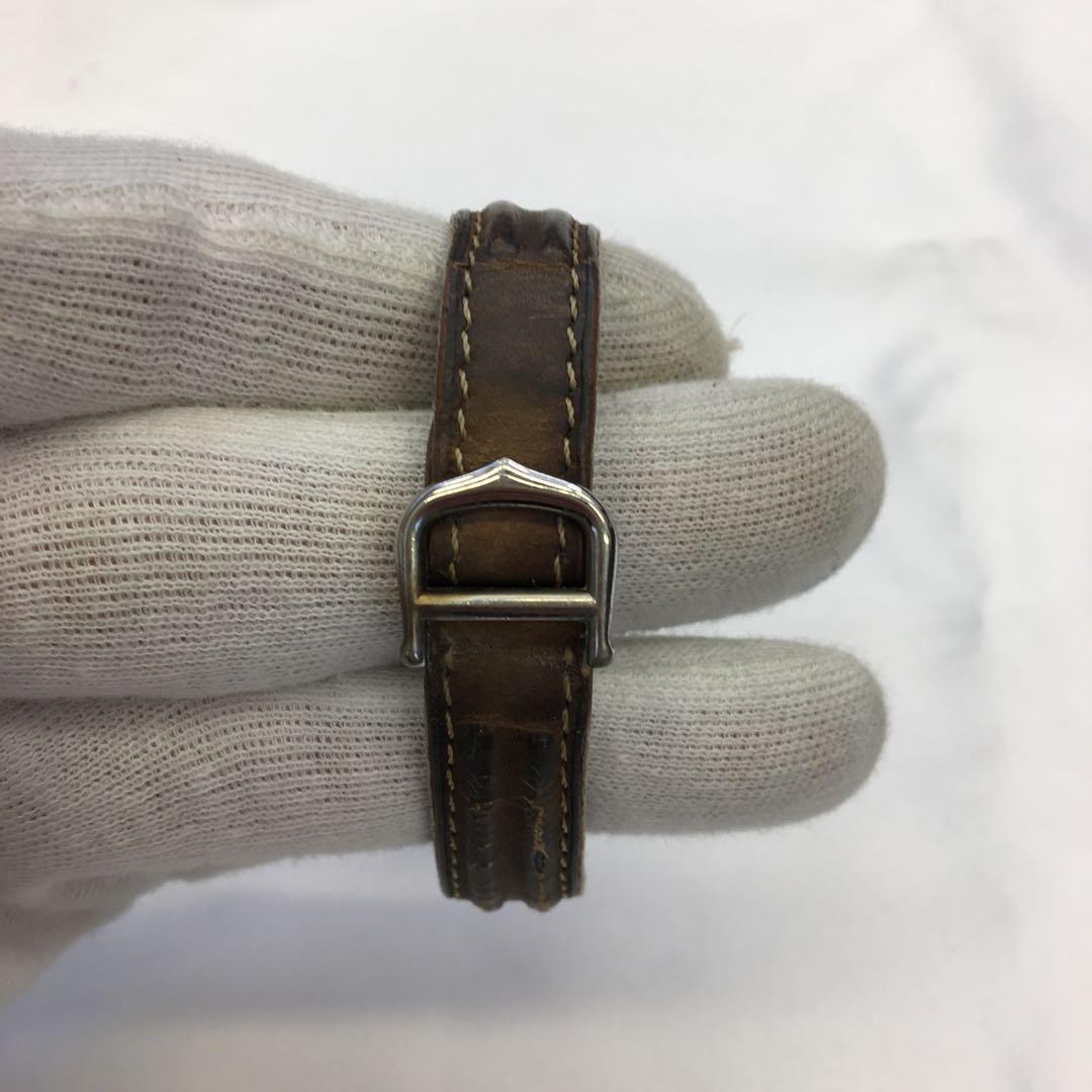 Cartier マスト21 ヴァンティアン レディースクォーツ腕時計 稼働品