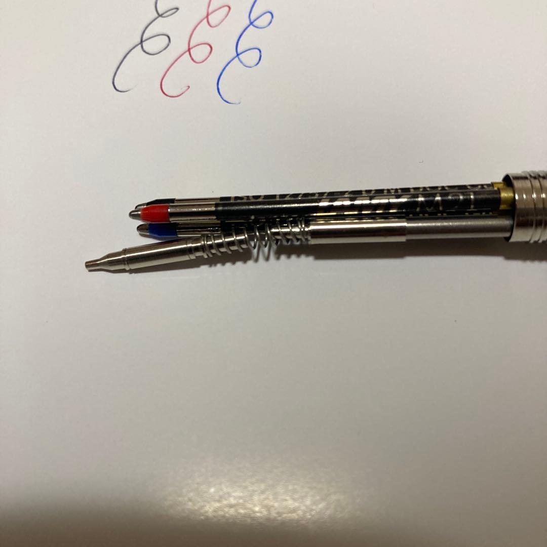 LAMY 4色ペン（ボールペン＋ペンシル）