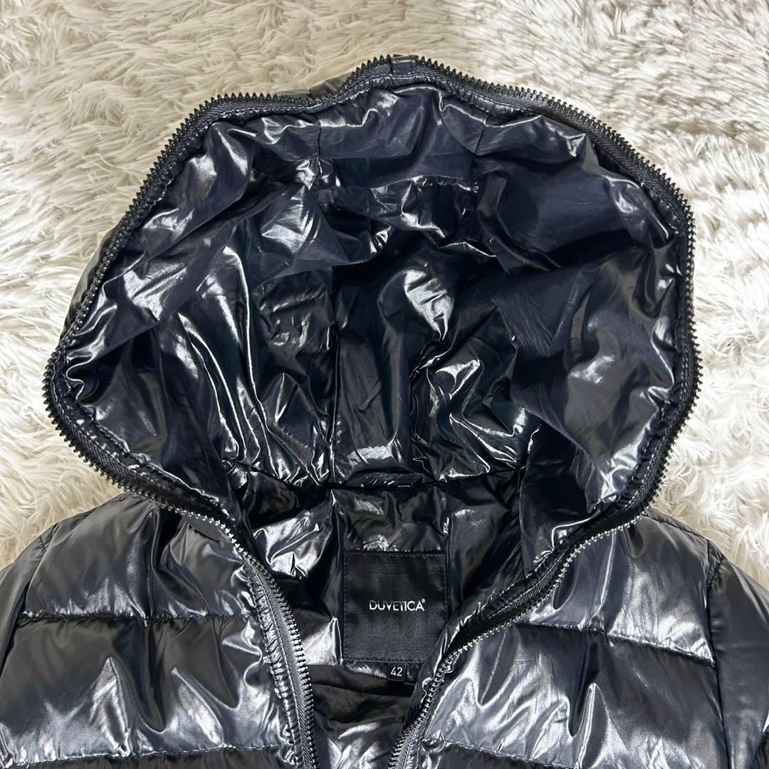 極美品✨デュベティカ ダウンコート アチェ 現行　大きいサイズ 42 ブラック