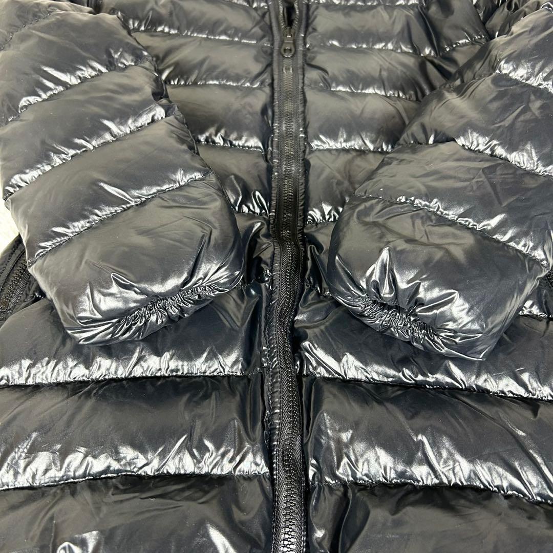 極美品✨デュベティカ ダウンコート アチェ 現行　大きいサイズ 42 ブラック