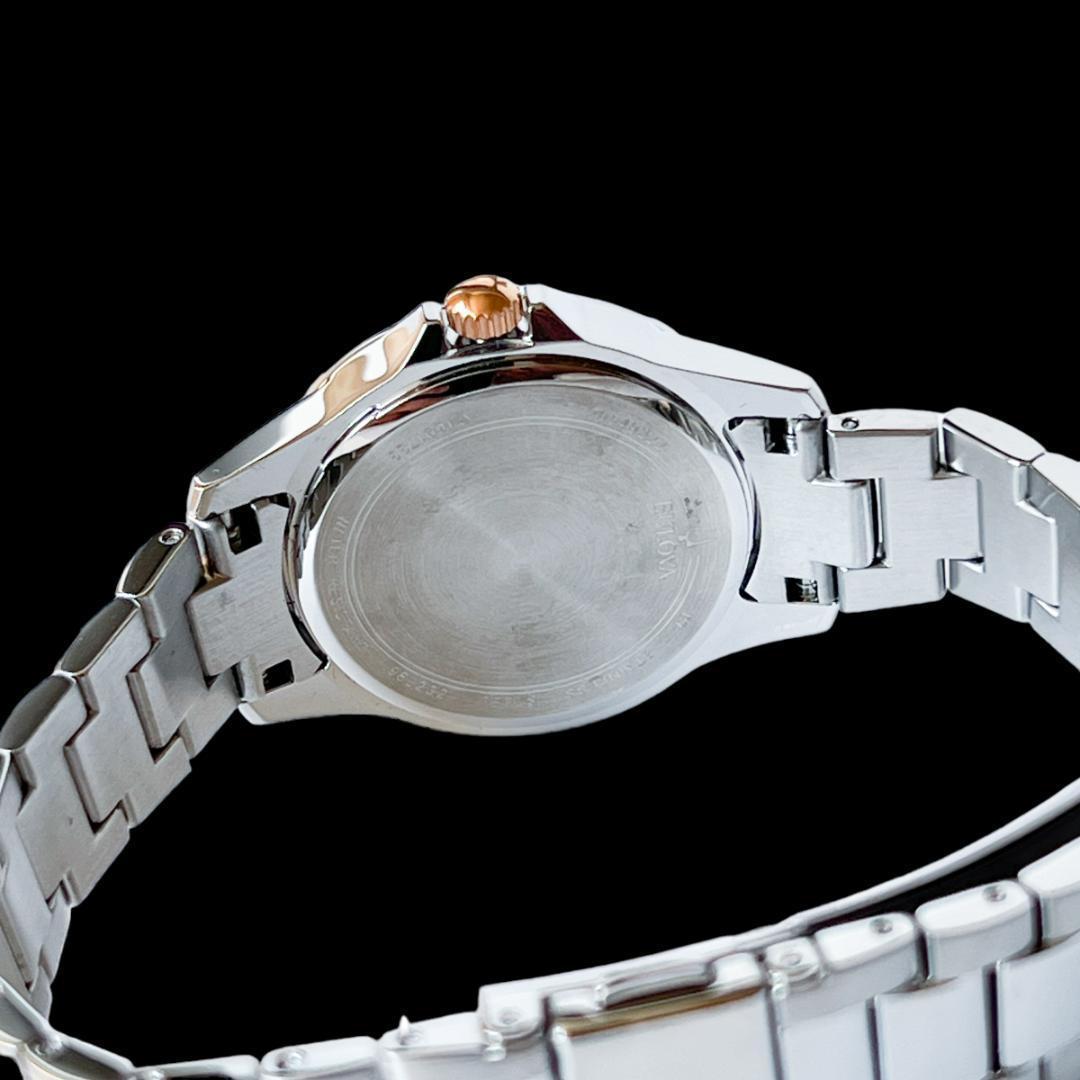 ✨大人デザイン❣️レディース腕時計 ブローバ マザーオブパール シルバー