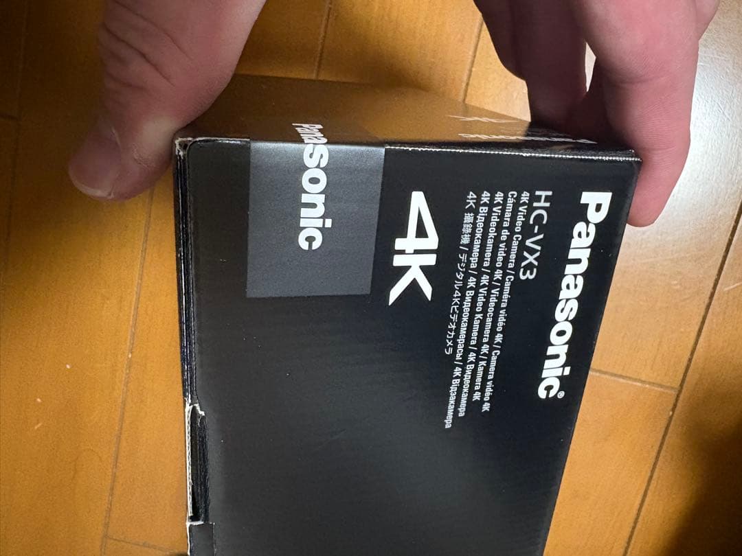 Panasonic HC-VX3 4Kビデオカメラ本体
