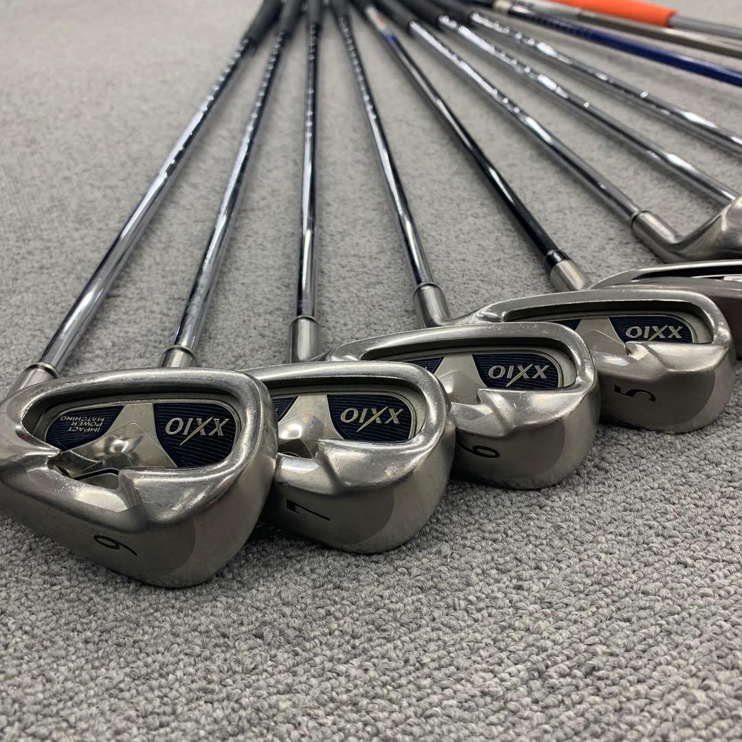 adidas アディダス キャディバッグ クラブセット