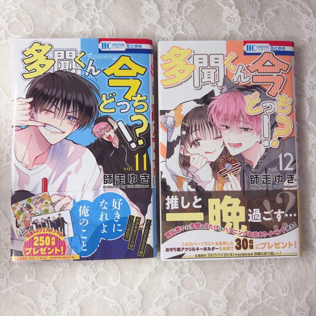 多聞くん今どっち！？ 全巻セット 特典あり 特装版 小冊子