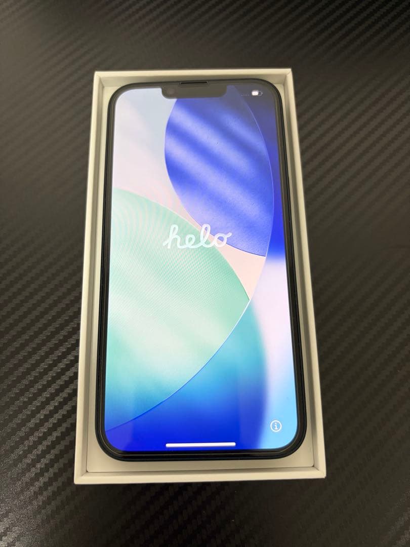 iPhone14 128g ミッドナイト美品　おまけ付き