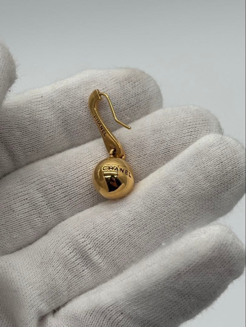 シャネル ピアス ゴールド レディース CHANEL