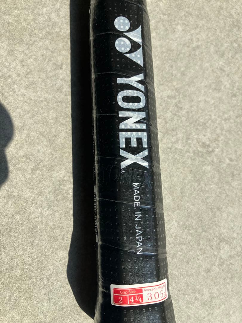 【新品】YONEX PERCEPT 100D 305g G2