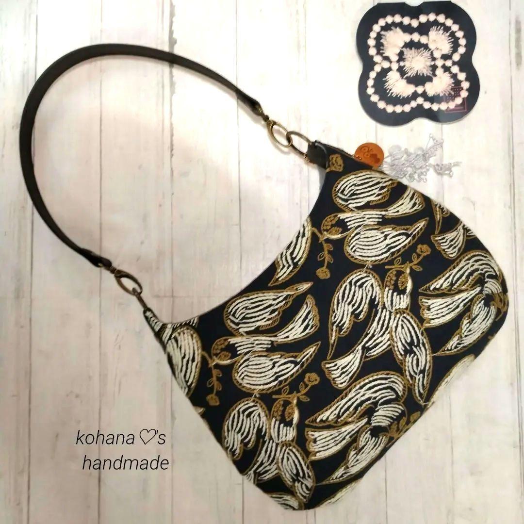 ハンドメイドஐ..ワンハンドルバッグ∂бミナペルホネン⚮̈