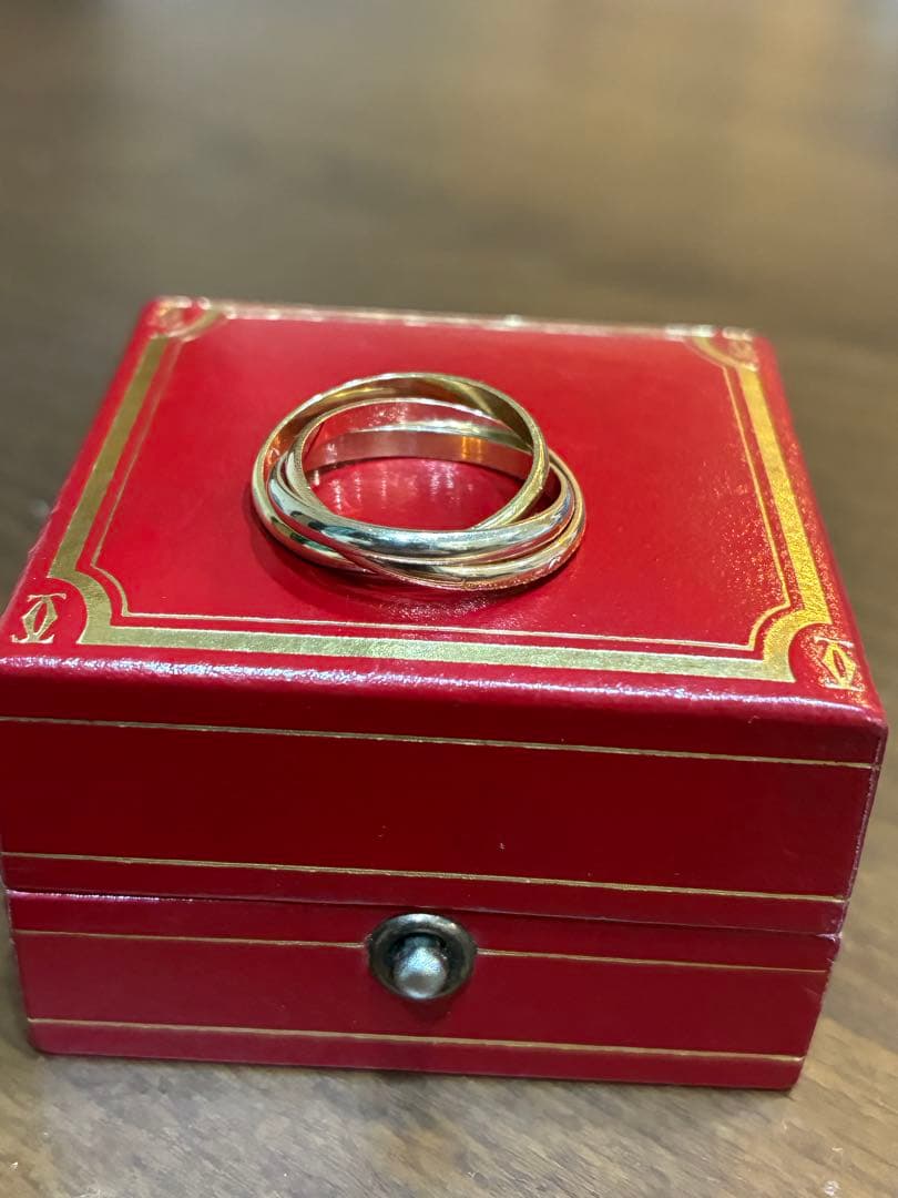 ダ*ヤ様 カルティエ　トリニティ