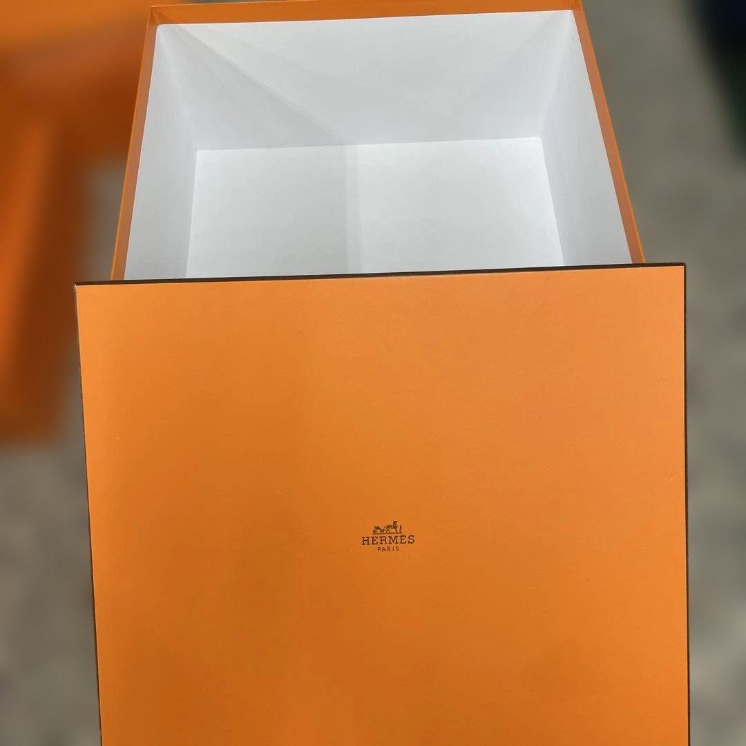 よ*／様 HERMES エルメス 空箱 7点セット ギフトボックス オレンジ 小