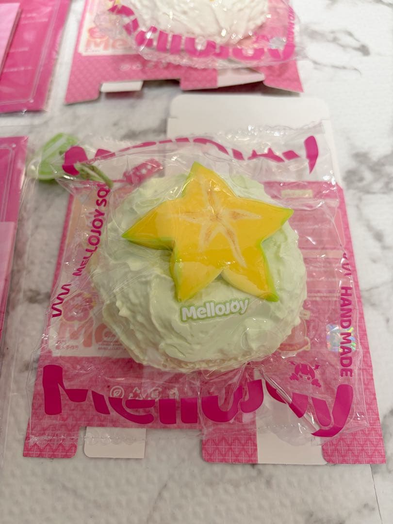 mellojoy メロジョイ　大福　バナナ　スターフルーツ