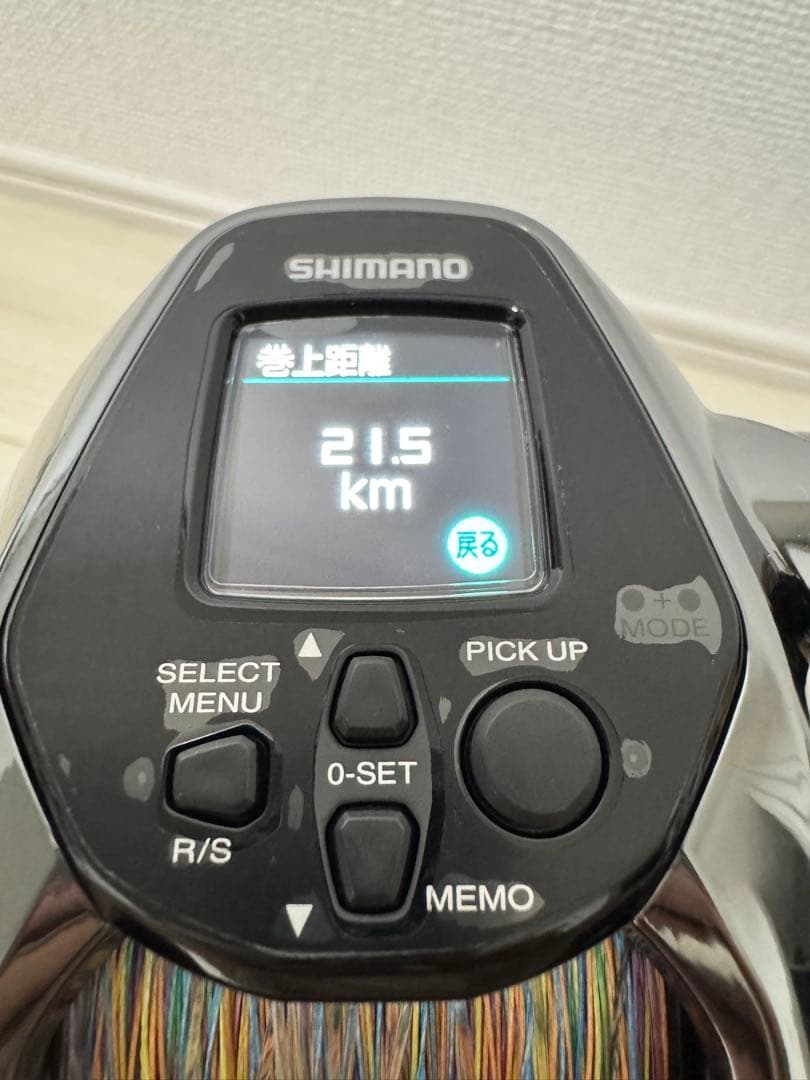 ビーストマスター3000EJ 電動リール①