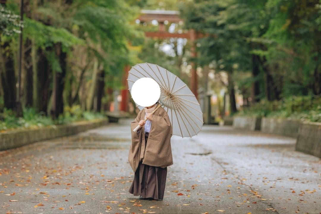 七五三　753 男の子袴　男の子着物　5歳七五三