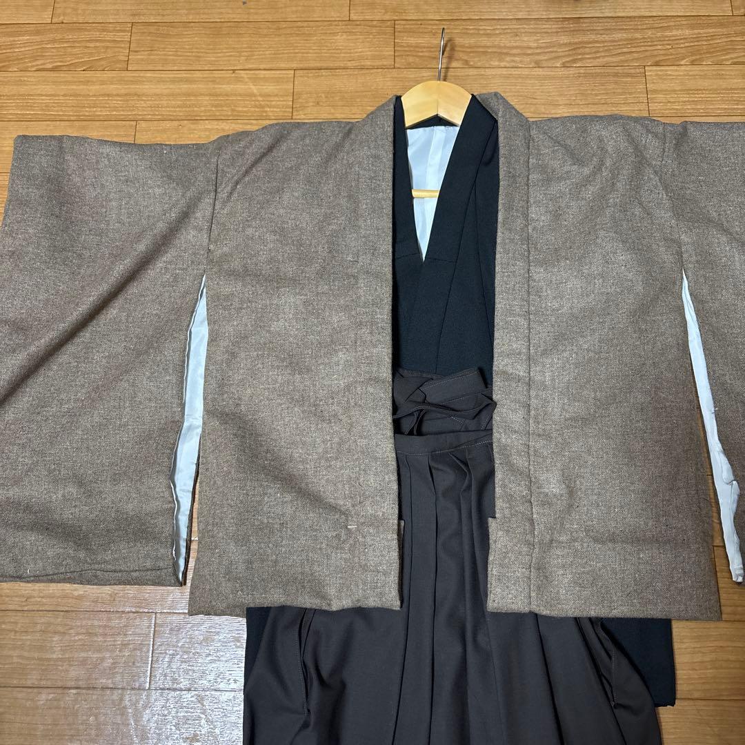 七五三　753 男の子袴　男の子着物　5歳七五三