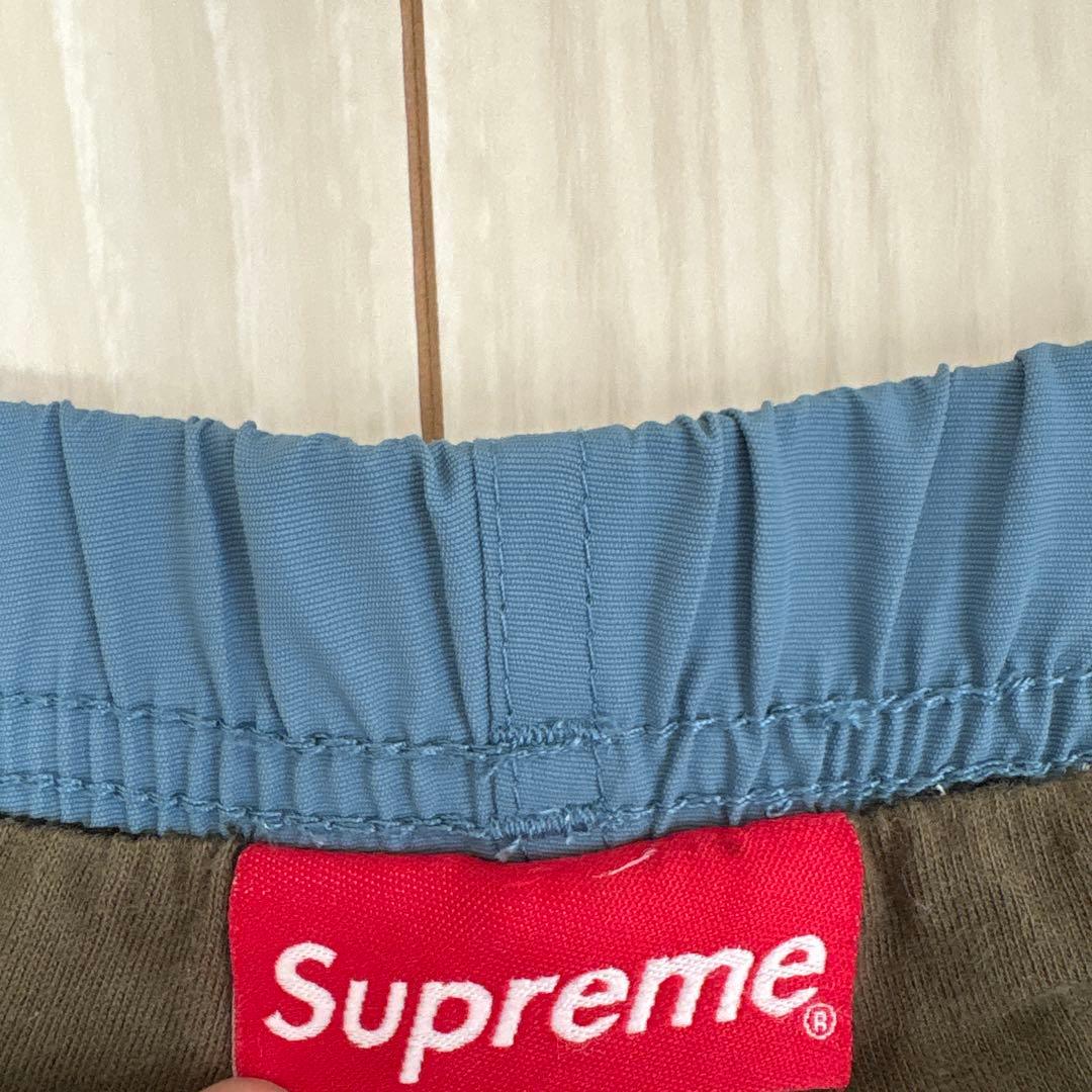 Supreme ナイロントラックパンツS Paneled Belted XL