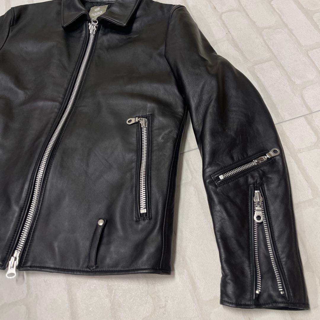 ナノユニバース NANO UNIVERSE シープレザー シングルライダース L
