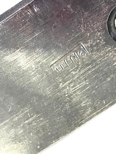 うなぎ裂き　鰻裂き　鰻包丁　うなぎ包丁　青鋼　正宗　36mm　関西型　大阪