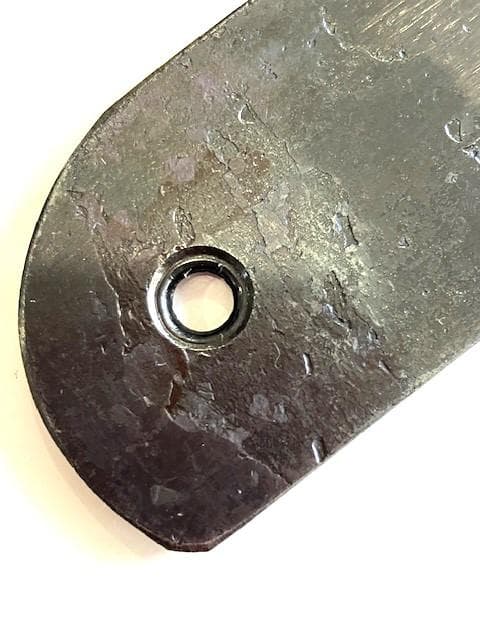 うなぎ裂き　鰻裂き　鰻包丁　うなぎ包丁　青鋼　正宗　36mm　関西型　大阪