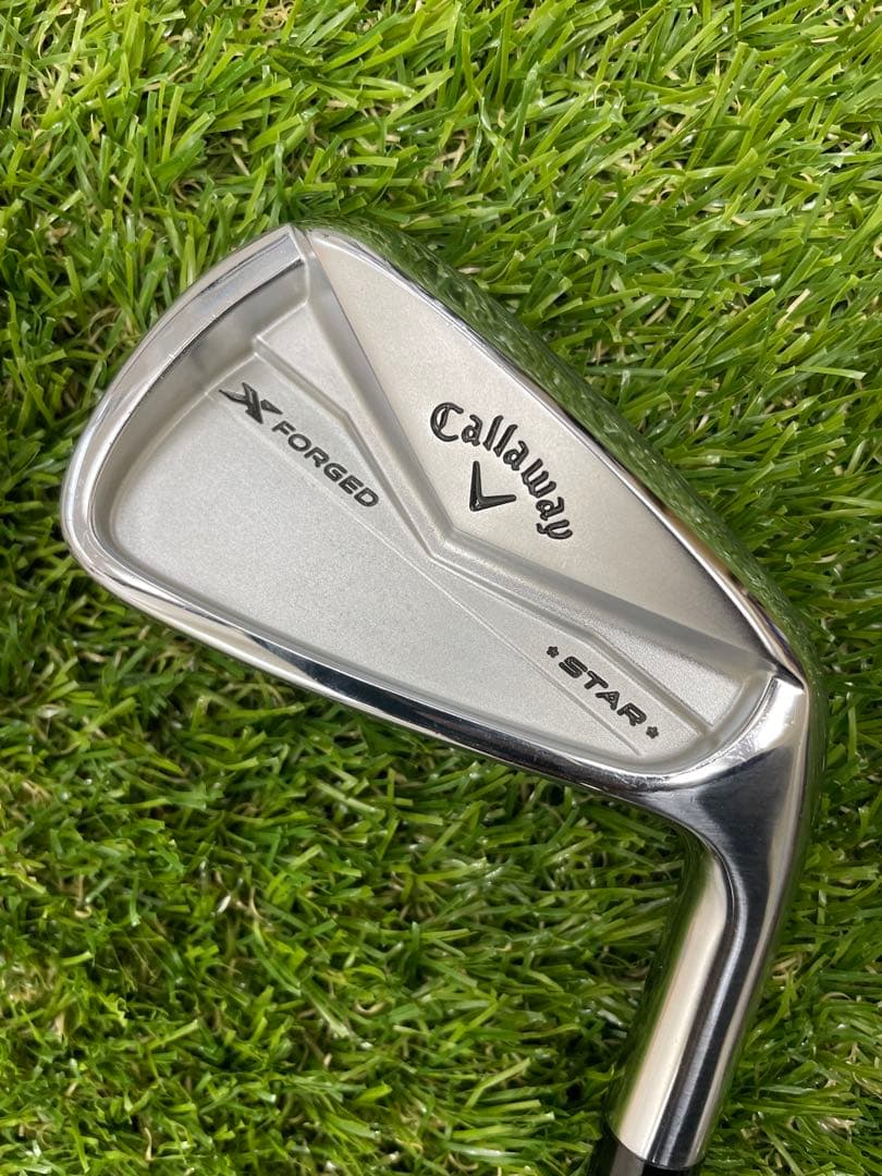キャロウェイ　X FORGED STAR24 単体7番アイアン 950GHneo