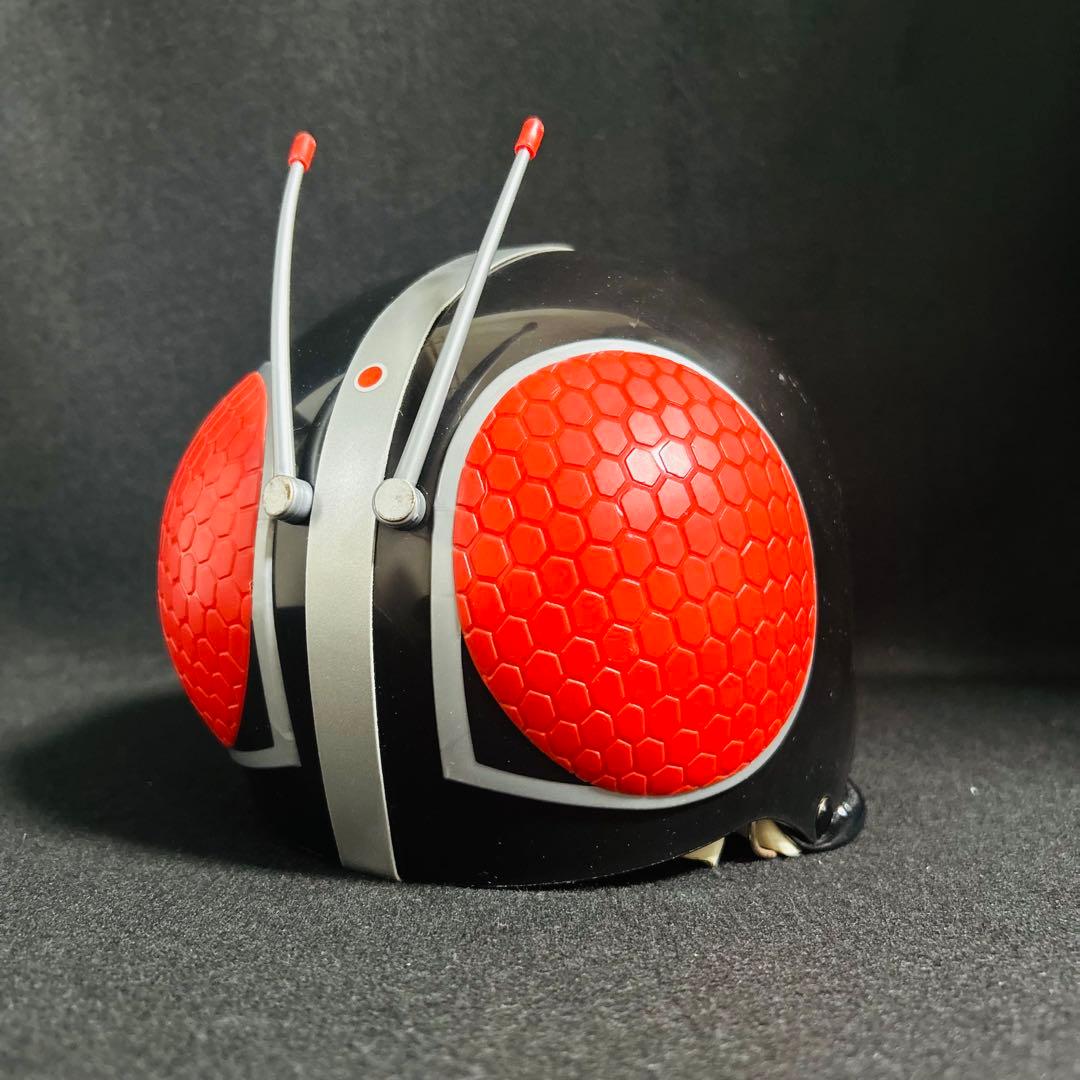 仮面ライダーBLACK RX 変身 ヘルメット ブラック バンダイ 当時物