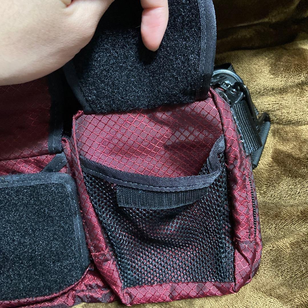 TUFF PRODUCTS タフプロダクツコンシールドキャリーバッグ 永田市郎