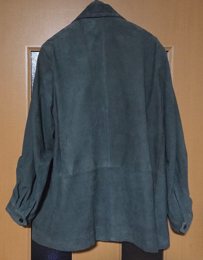 ジャケット・アウター Maatee&sons SUEDE SHIRTS JACKET2wagamama