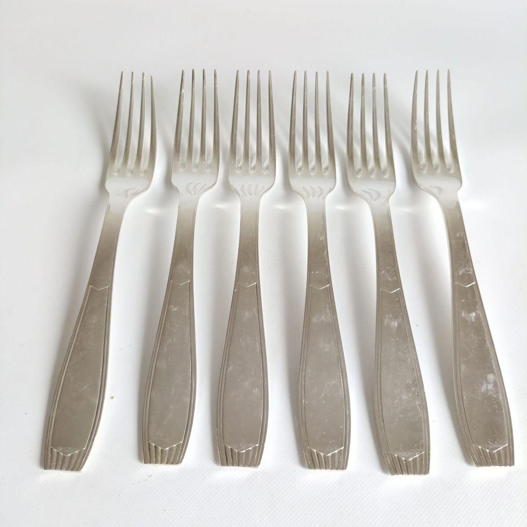 クリストフル ALFENIDE テーブルフォーク 6本 ヴィンテージ