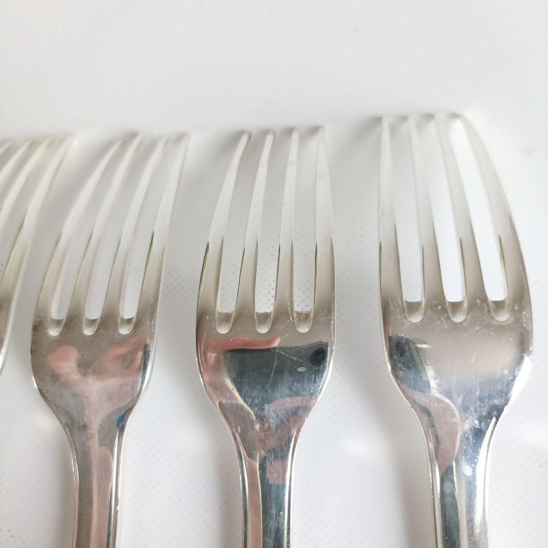 クリストフル ALFENIDE テーブルフォーク 6本 ヴィンテージ