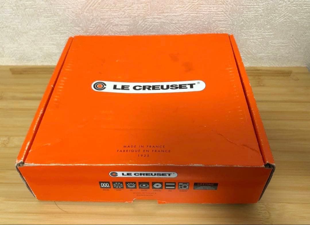 新品 未使用] ル・クルーゼ スクエア パニーニプレス