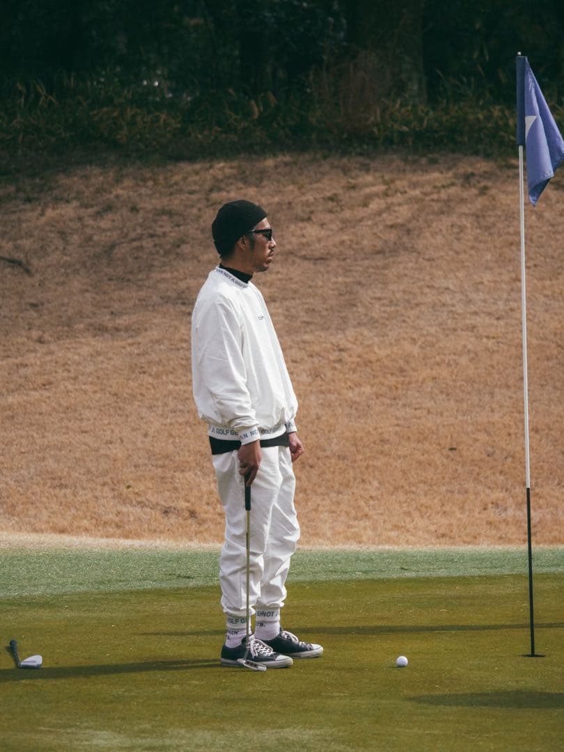 Cph/Golf NYLON P/O JACKET PANTS セットアップ