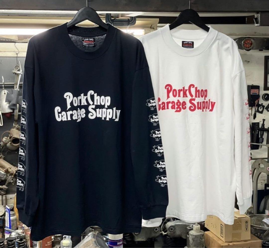 新品 PORK CHOP GARAGE SUPPLY ロンT