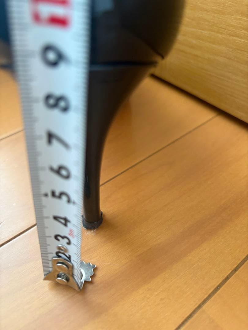 Christian Louboutinポインテッドトゥ ハイヒール パテント