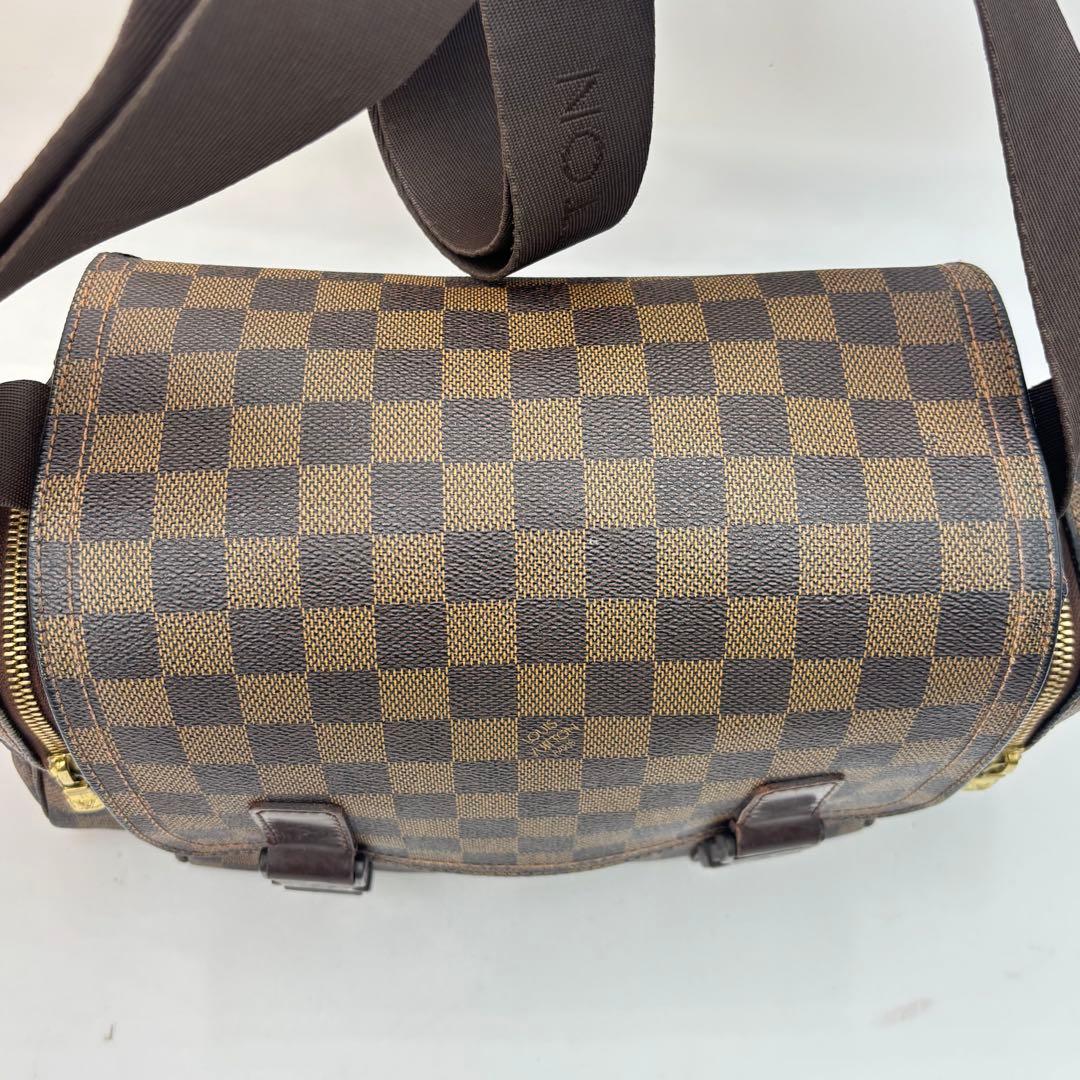 ▲LOUIS VUITTON ダミエ　リポーター メルヴィール ショルダーバッグ