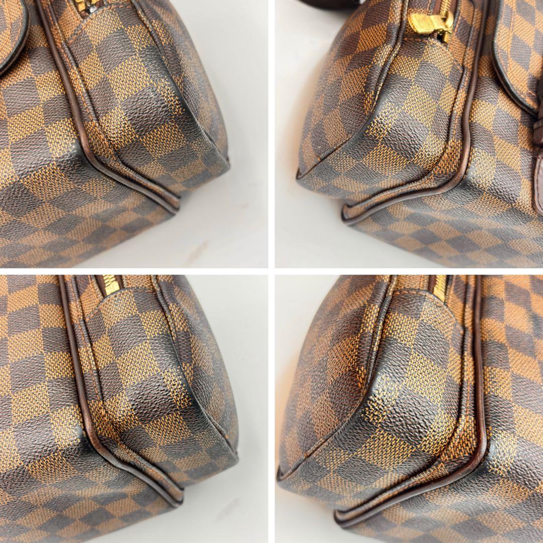 ▲LOUIS VUITTON ダミエ　リポーター メルヴィール ショルダーバッグ