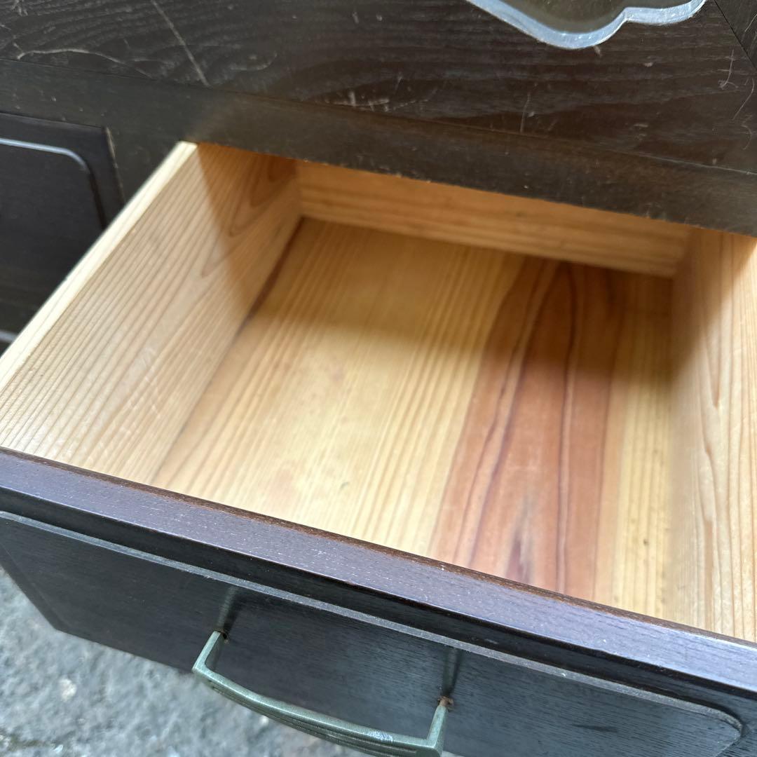 更にお値下げ❣️ヴィンテージとっても素敵な書棚ガラス棚食器棚に！