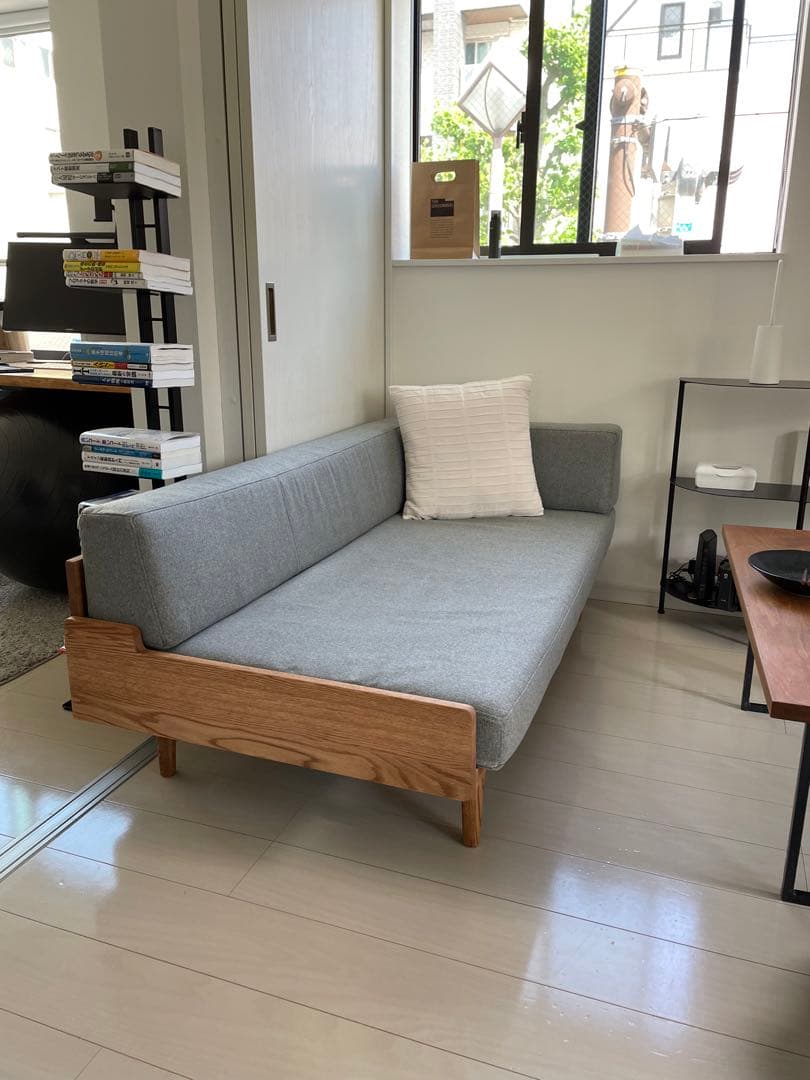 モモナチュラル　デイソファ(2.5p)　カバーのみ