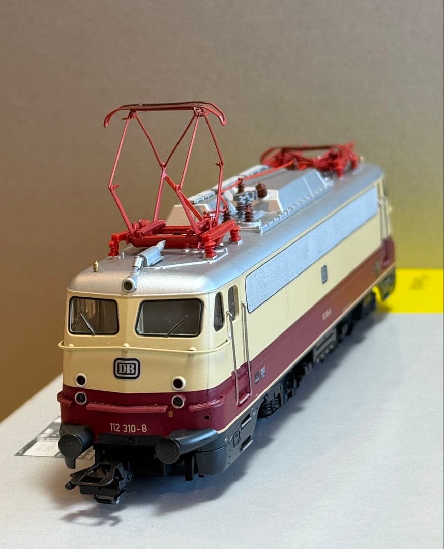 鉄道模型 TRIX 22032 BR112 DB TEE DCC/Selectrix