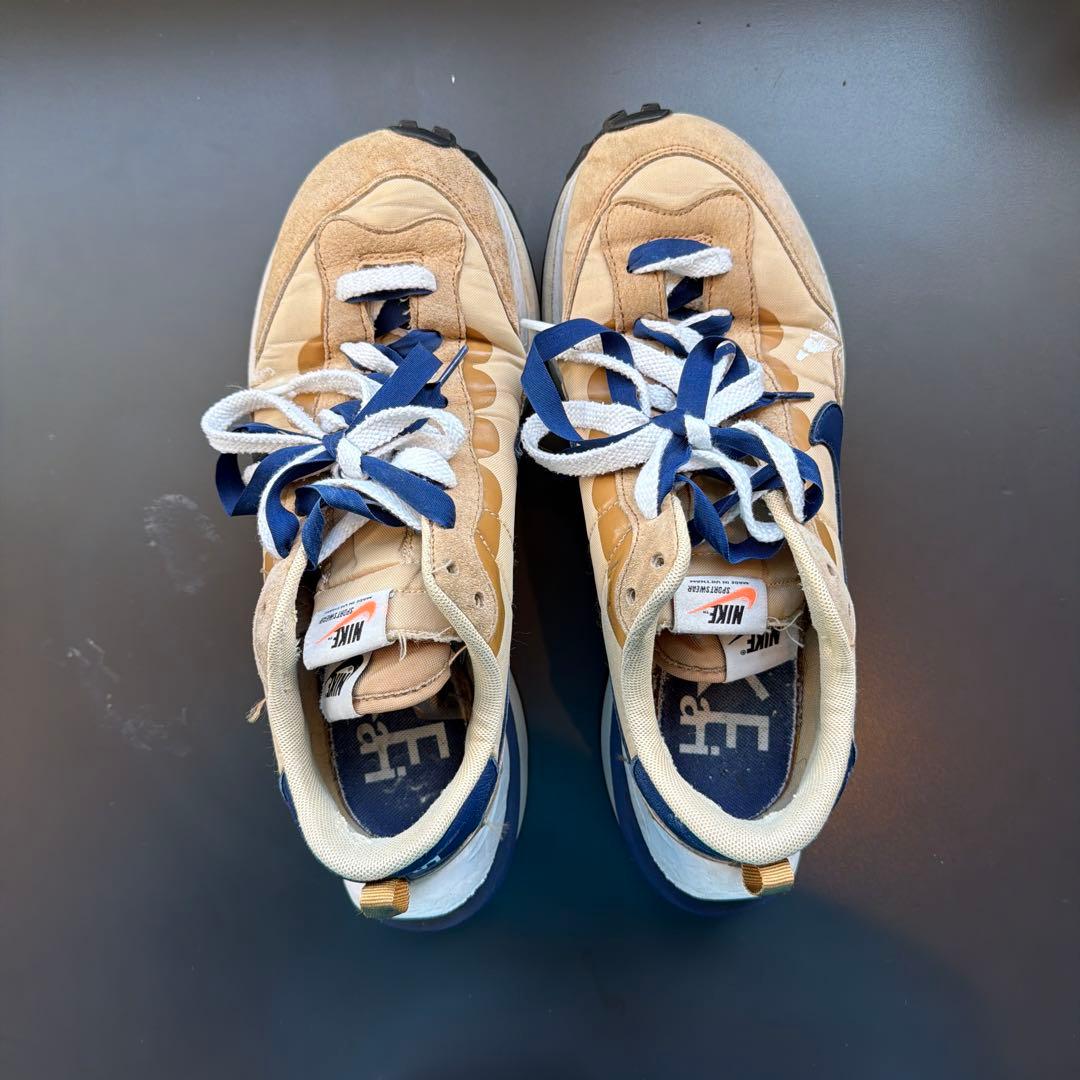 靴 Sacai x Nike Vaporwaffle - Sesame 27cm