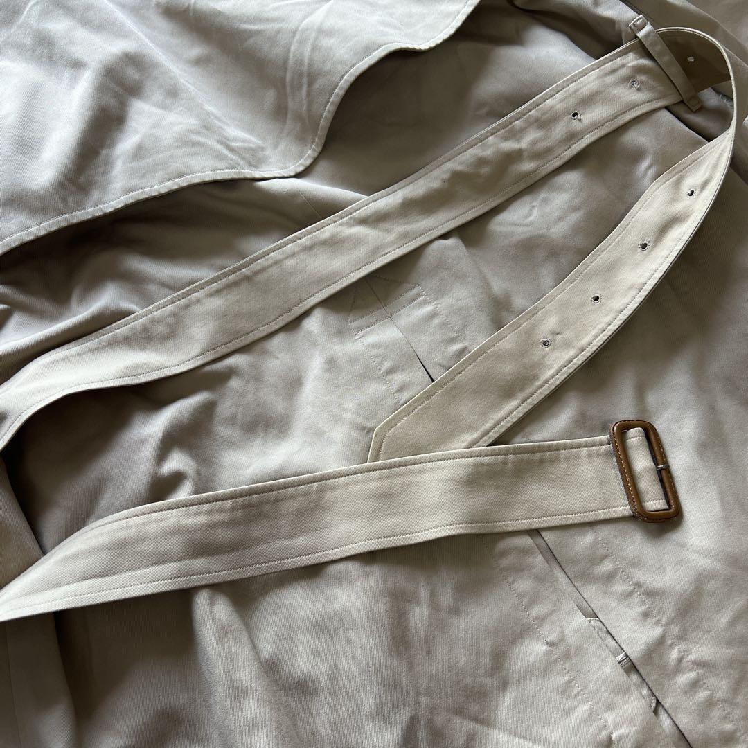 「美品」バーバリー　トレンチコート L〜XL ベージュ　ノバチェック　チェスター