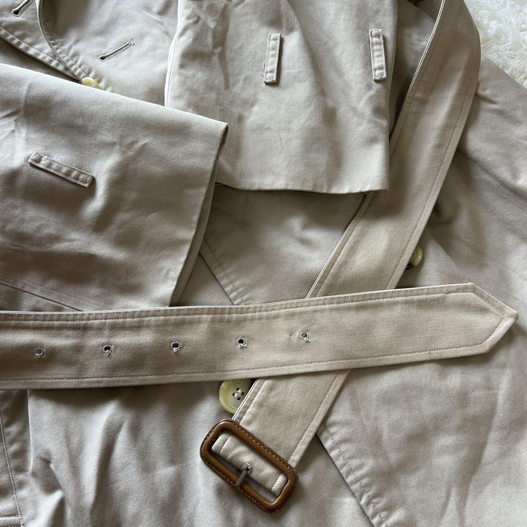 「美品」バーバリー　トレンチコート L〜XL ベージュ　ノバチェック　チェスター