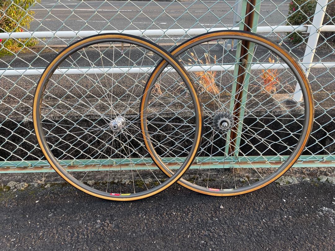 ARAYA 完組ホイール セット