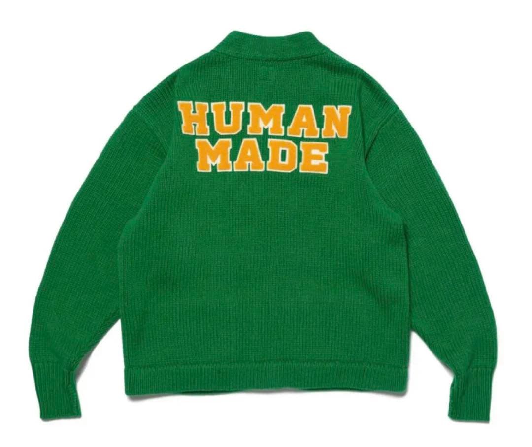 新品　humanmade LOW GAUGE KNIT CARDIGAN / M